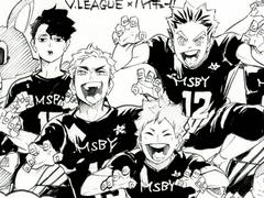 하이큐 상황문답EP26.여행을 떠나자(1) (블랙자칼ver.)