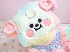 레인보우 BABY BT21 플랫퍼