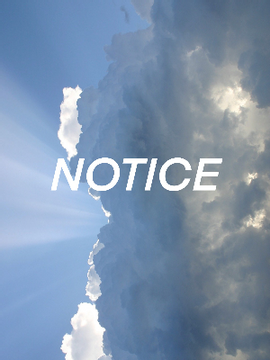 NOTICE