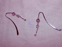 자캐커플 테마 책갈피/북마크