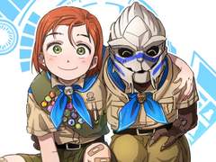 [매스이펙트] 그림모음