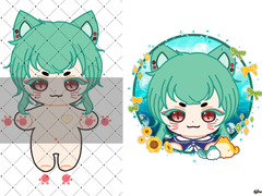 인형 도안 정리