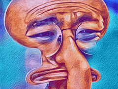 코가크고 불쌍한 예술가를 도와주세요...