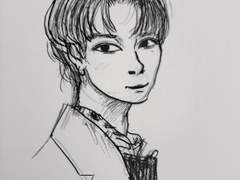 쑥쑥 늘어난 그림 보고