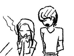 나주리 성아라 과거날조 만화 上