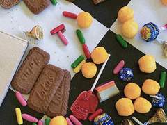 [뷔진] 사탕키스챌린지 2