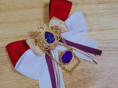 메이플-프리드 리본 키링