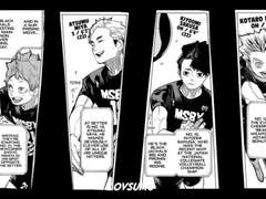 하이큐 상황문답EP26-2 여행을 떠나자