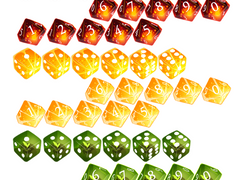 ORPG용 6면/10면 다이스 유료 배포 ver.1