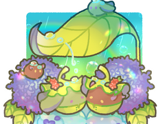 여름말랑이 :: 수국 타입 SD 고정틀 커미션