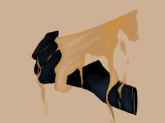 빈말이 목구멍에 가득 쌓였어.