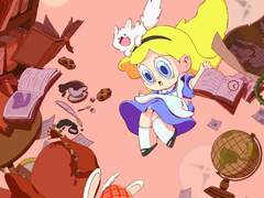 이상한 나라의 앨리스 팬아트