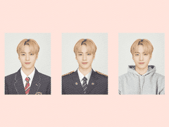 더보이즈 에릭(손영재) 증사 공유