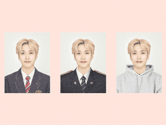 더보이즈 제이콥(배준영) 증사 공유