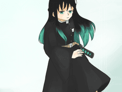 [귀멸] 그림 그린것들