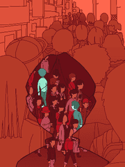 낙엽버섯의 창작단편만화