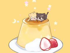 굿나잇 푸딩 고정틀