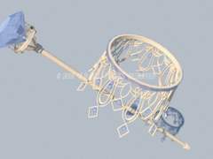 왕관과 의자 번들