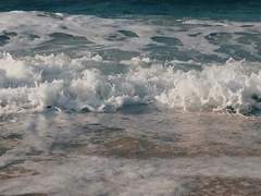 이렇게 시원한 해변 바다를 보았는가.