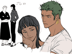 원피스~ 밀집모자해적단위주