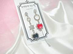 💖블핑 언발 드롭 귀걸이🖤