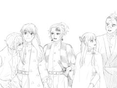 사범님 기다리는 츠구코들