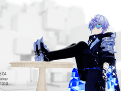 PMX에디터 안 켜고 레이캐스트로 간단하게 색 바꾸기