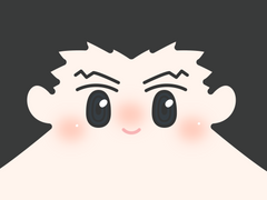 [역전재판] 얼굴 인형용 도안 배포 겸 사담