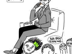 라오루 롤랑 무기쓰는거 그려보고 싶었다