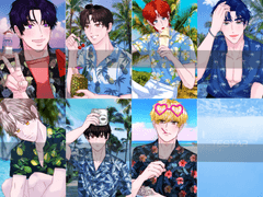 하와이안 테스타 포카 (비판매용)