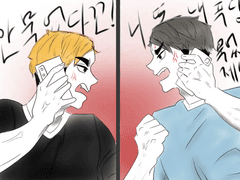 사무 푸딩 그만 훔쳐먹어..