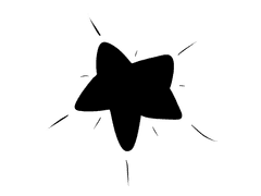 빛나는 나의 별에게.