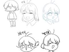 내가 쓸 연필 브러쉬...