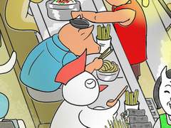 25화 외국 손님과 광장시장 먹방 투어