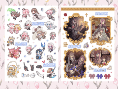 영원한 7일의 도시 스티커 도안 유료 발행