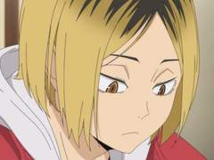 [하이큐 상황문답] 흥분도 0%~100% (코즈메 켄마)