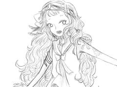 기숙사복 카라 세일러복 같지 않아요…?