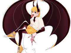 휘트니/20-107/남성/악마