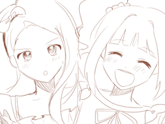 [오마카세] LD 러프 타입 커미션