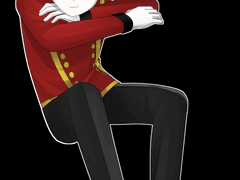 손님, 이 호텔에는 나폴리탄 스파게티가 없습니다. [호나커 프로필]