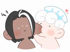 [우유닼초]다크초코쿠키님~ 움쫙쫙!!!!💕