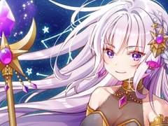 명상의 무사(뮤즈) 여신, 폴리힘니아 (아테나 오메가의 알레고리아)