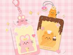 [ goodnote sticker ] 쿠키즈 폴라로이드 스티커 set