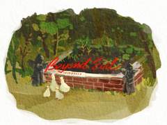 [괴물] 배경 일러스트 모음