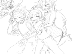 프나펑낙서좋아