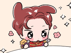 도르젠의 식사시간 포카 도안