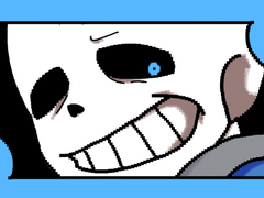 샌즈 움짤 연습 모음