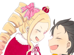 리제로 낙서+썰