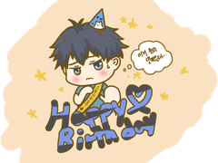 기븐/2021 우에노야마 리츠카 생일 축전