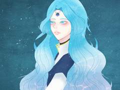 [정령왕 엘퀴네스] 그동안 그렸던 그림 모음